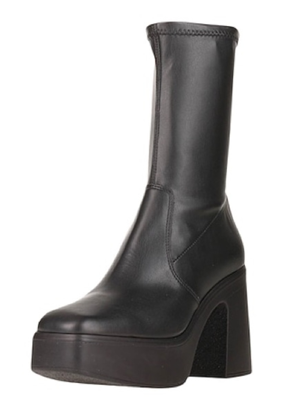 Steve Medden Women's Black Platform Ankle Boots Size 8 - Picture 15 of 15